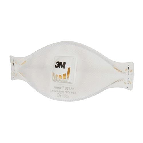 3M Atemschutzmaske Aura™ 9312+ FFP1/V NR D m.Ausatemventil,faltbar 3M