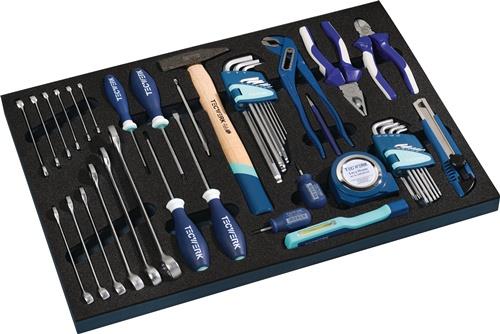 TECWERK Werkzeugmodul 44-tlg.3/3-Modul Werkzeugsatz TECWERK