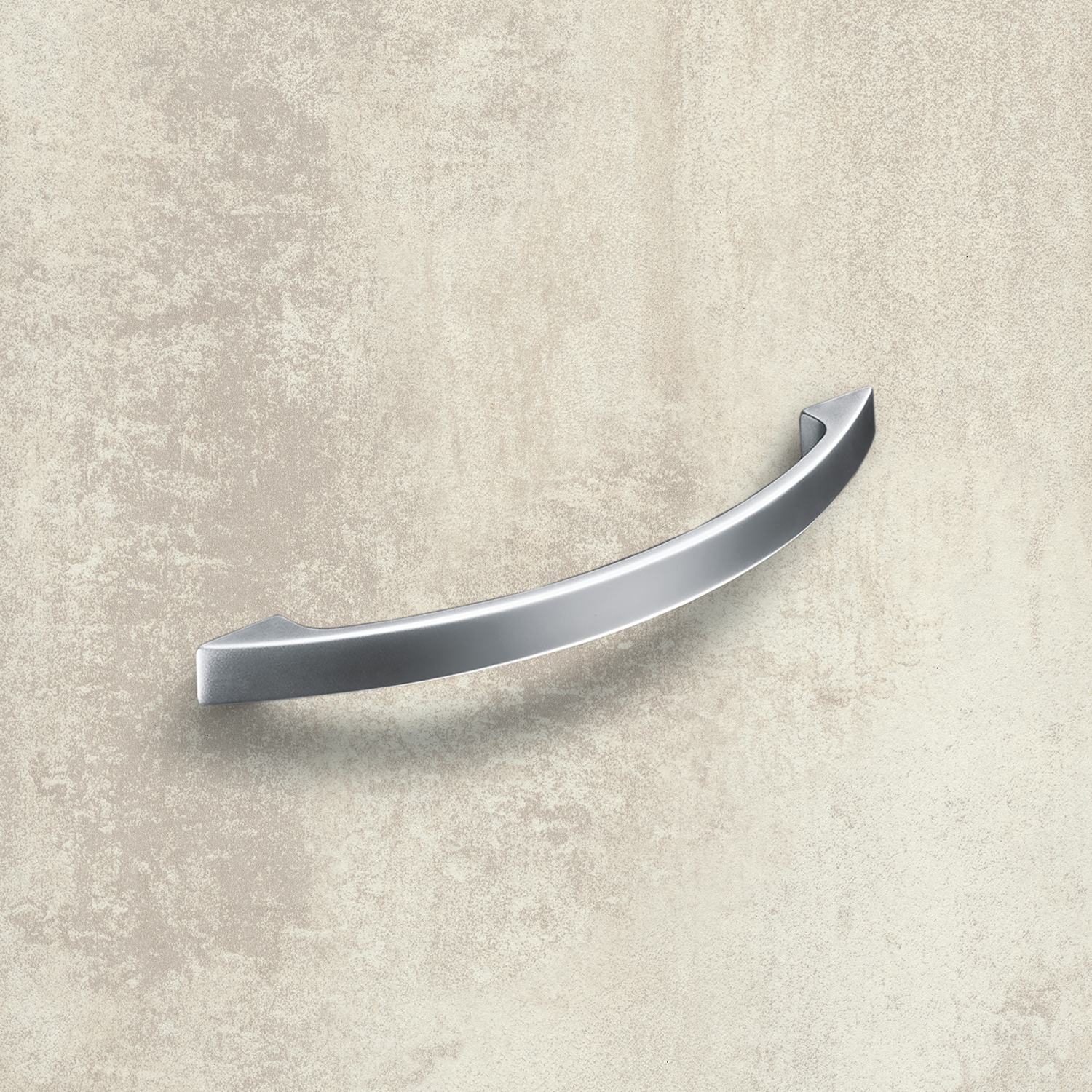 HETTICH Griff Tolosa, •–• 96, L 126 mm, B 10 mm, H 28 mm, Verchromt matt, 9112910 HETTICH Griff Tolosa, •–• 96, L 126 mm, B 10 mm, H 28 mm, Verchromt matt, 9112910