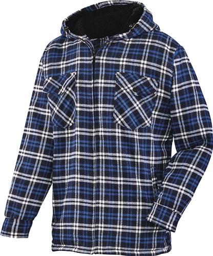 TEXXOR Thermohemd WILLISTON Gr.XL blau/weiß TEXXOR