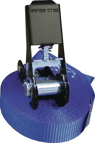 TECWERK Zurrgurt DIN EN 12195-2 L.8m B.25mm m.Ratsche LC U 800 daN TECWERK