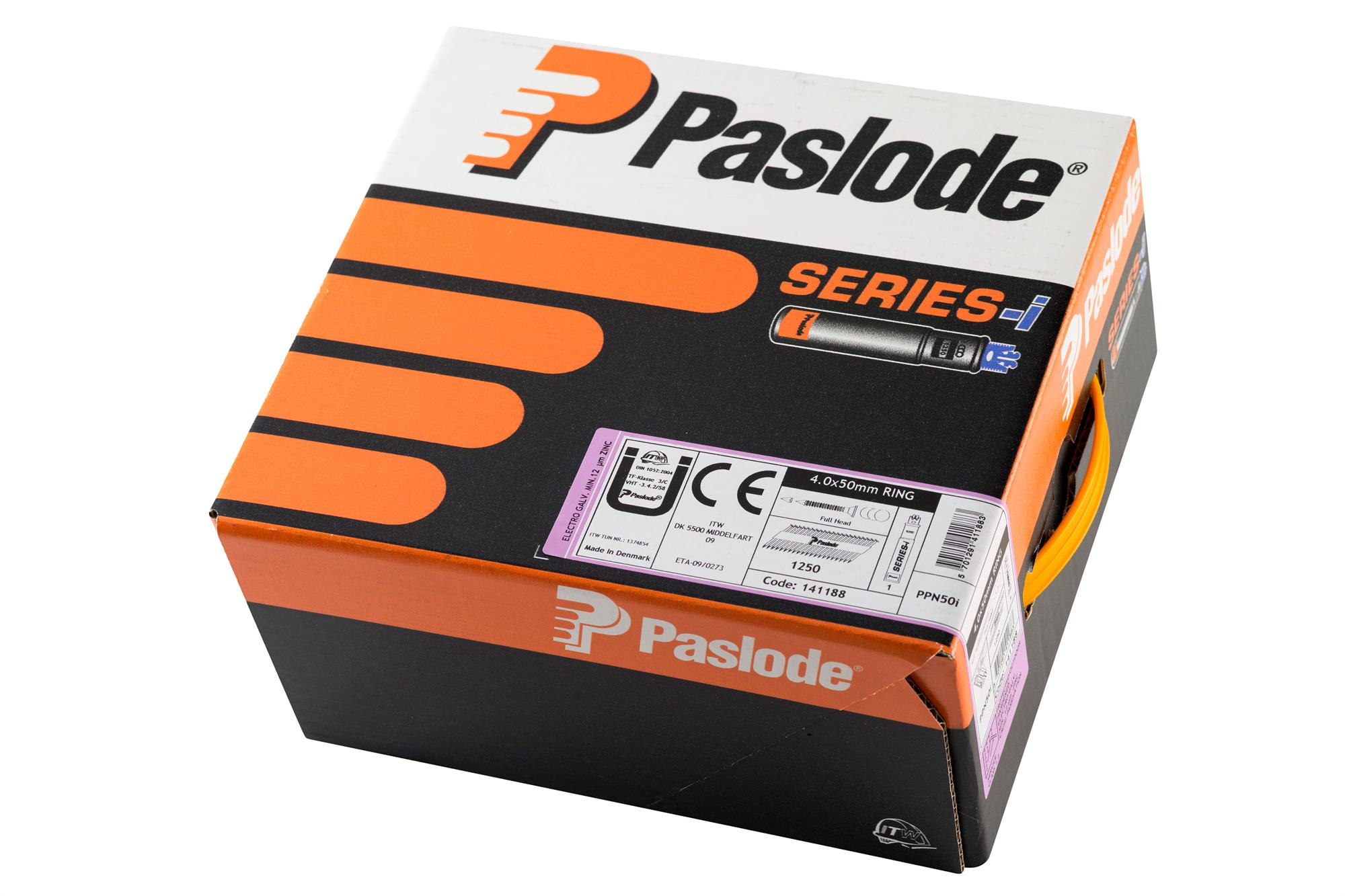 PASLODE Impulse Pack Ankernägel 34°, PPN50 4,0X50 RS EG12 Geh.