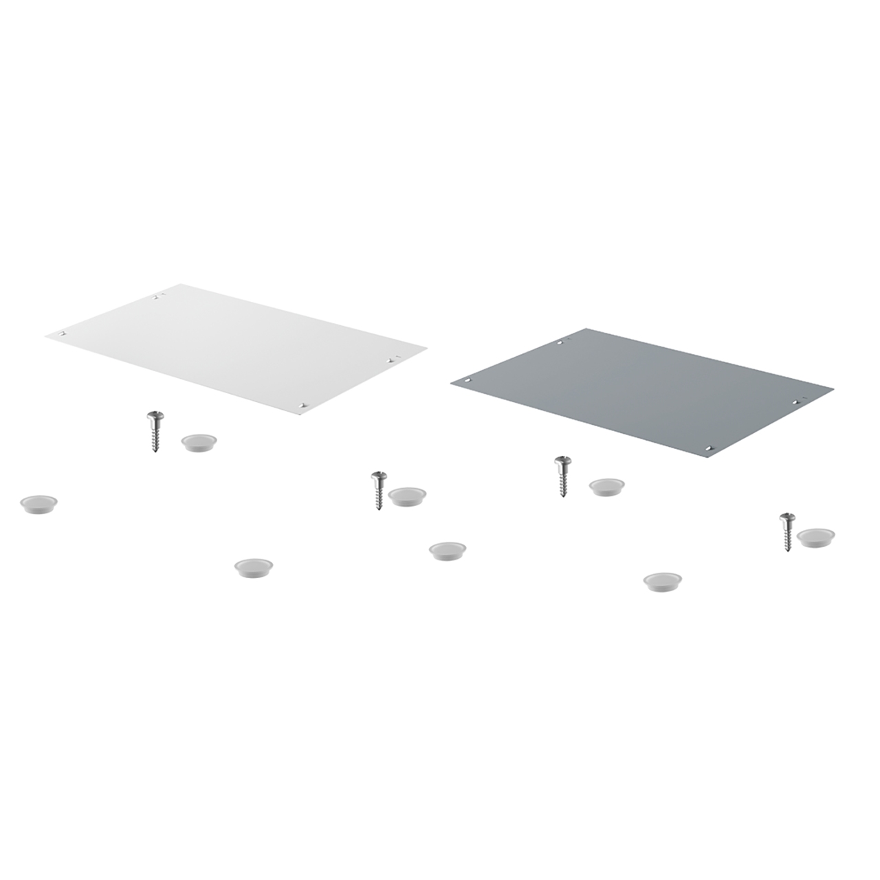 HETTICH Deckel für Schalensystem SmarTray Stahl