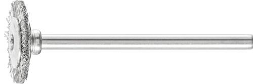 PFERD Minirundbürste RBU 1602/3 ST 0,10 D16xB2xL3mm STA PFERD