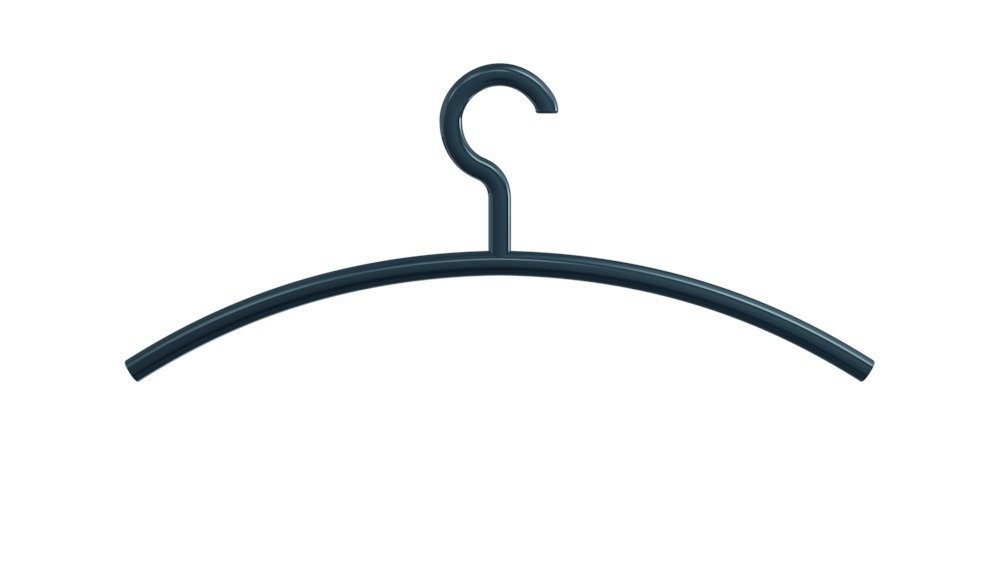 HEWI Kleiderbügel 570.1, Polyamid, 570.1 92