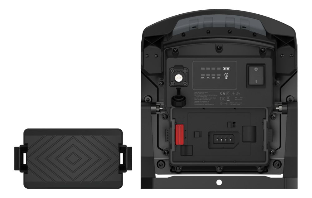ANSMANN Arbeitsleuchte WL60W 18V Hybrid kabelgebunden & wiederaufladbar ANSMANN Arbeitsleuchte WL60W 18V Hybrid kabelgebunden & wiederaufladbar