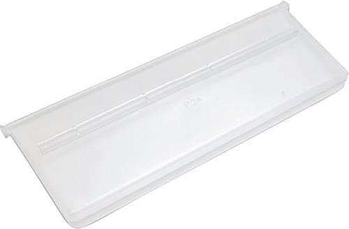 Querteiler f.Regalkasten B.240mm H.95mm PS transp.25 St./Btl.