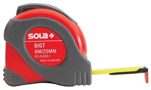 SOLA Taschenrollbandmaß BIG T L.5m B.19mm mm/cm EG I Ku.Stopptaste SOLA