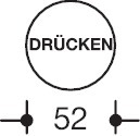 HEWI Symbol Duwen 711BD, Polymaid