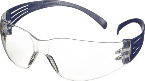 3M Schutzbrille SecureFit-SF100 EN166 klar Antikratz-Antibeschlag PC 3M