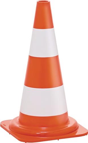 Nordwest Leitkegel H.500mm tagesleuchtend G.1,05 kg,28,5x28,5cm Nordwest Leitkegel H.500mm tagesleuchtend G.1,05 kg,28,5x28,5cm