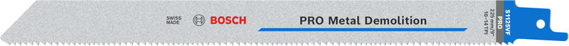 BOSCH Säbelsägeblatt S 1125 VF, Heavy for Metal, 25er-Pack