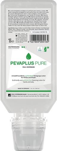 PEVAPLUS PURE Handreinigung Pevaplus PURE 1l unparfümiert Softflasche PEVAPLUS PURE