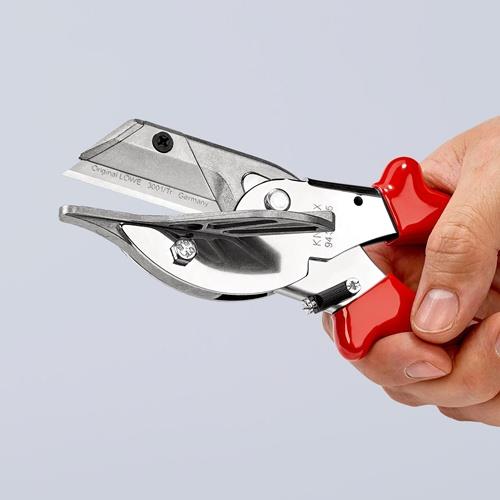 KNIPEX Gehrungsschere L.215mm Klingen-L.56mm KNIPEX KNIPEX Gehrungsschere L.215mm Klingen-L.56mm KNIPEX