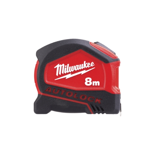 MILWAUKEE 25 mm breites Band Pro-Compact Bandmaß 8 m Autolock