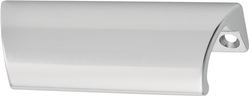 HERMETA Möbelgriff Alu.silberf.elox.78mm HERMETA