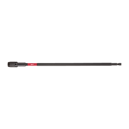 MILWAUKEE 305 mm SHOCKWAVE Schnellwechsel-Magnetbithalter 1/4" Hex