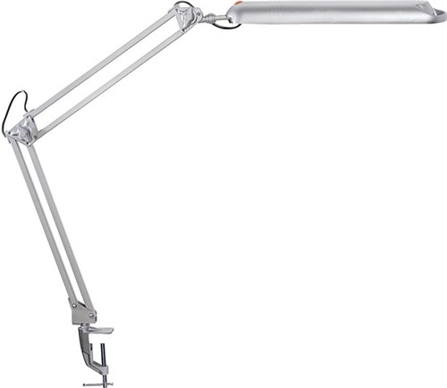 Nordwest Schreibtischleuchte Metall/Ku.silber H.max.380mm m.Tischklemme m.LED Nordwest Schreibtischleuchte Metall/Ku.silber H.max.380mm m.Tischklemme m.LED