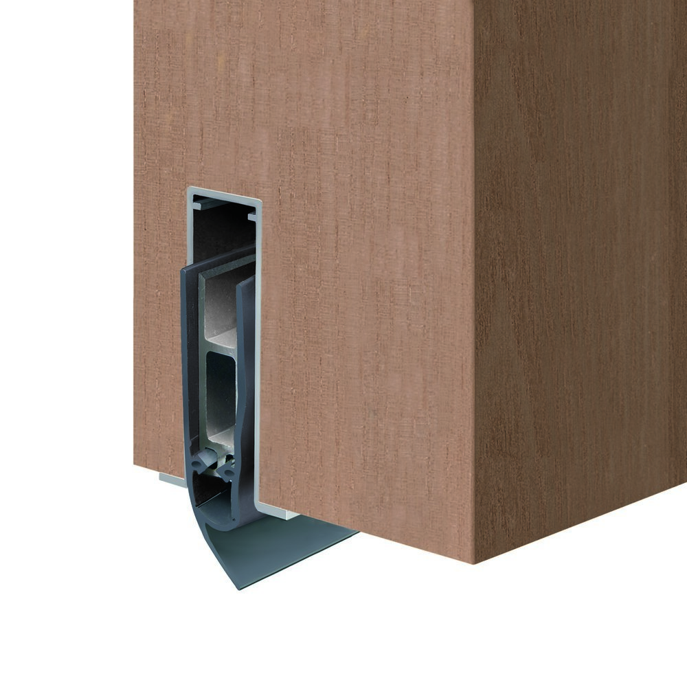 PLANET Türabsenkdichtung GH, Silikon  grau