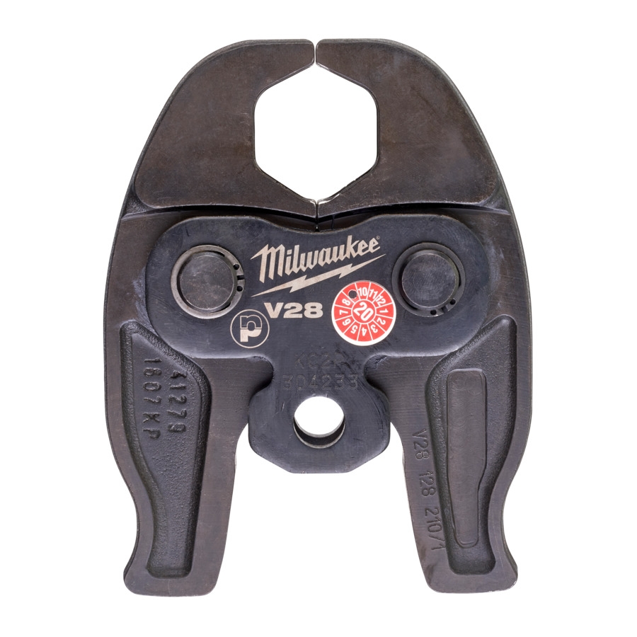 MILWAUKEE Nennweite V28 für 12 V Presswerkzeug Pressbacke J12-V28