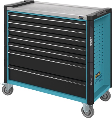 HAZET Wkz.wagen 179NXXL-7/340 B959xT518xH1020mm 600kg 7 Schubl.340-tlg.Stahlbl.HAZET