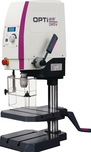 OPTI-DRILL Tischbohrmaschine DX 15 V 15mm MK2 100-3000min-¹ OPTI-DRILL OPTI-DRILL Tischbohrmaschine DX 15 V 15mm MK2 100-3000min-¹ OPTI-DRILL