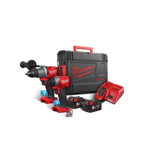 MILWAUKEE M18ONEPP2A2-502X SET POWERPACK IN2