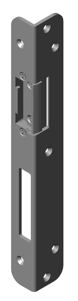 KFV Winkelschließblech für Türöffner WSB 15-3E, Stahl,mit verstellb. AT 3312498