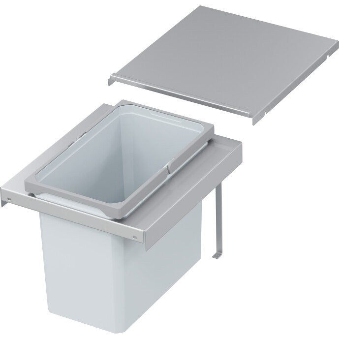 Abfalltrennsystem, ENVI-FLEX, 400er/H326, 1x22 l, hellgrau Vauth Sagel