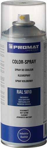 PROMAT CHEMICALS Colorspray enzianblau seidenmatt RAL 5010 400 ml Spraydose PROMAT CHEMICALS