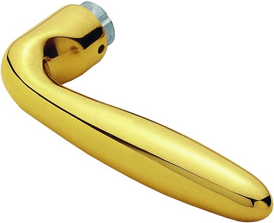 HOPPE® Drückerlochteil Verona M151, Messing, 3248909 HOPPE® Drückerlochteil Verona M151, Messing, 3248909