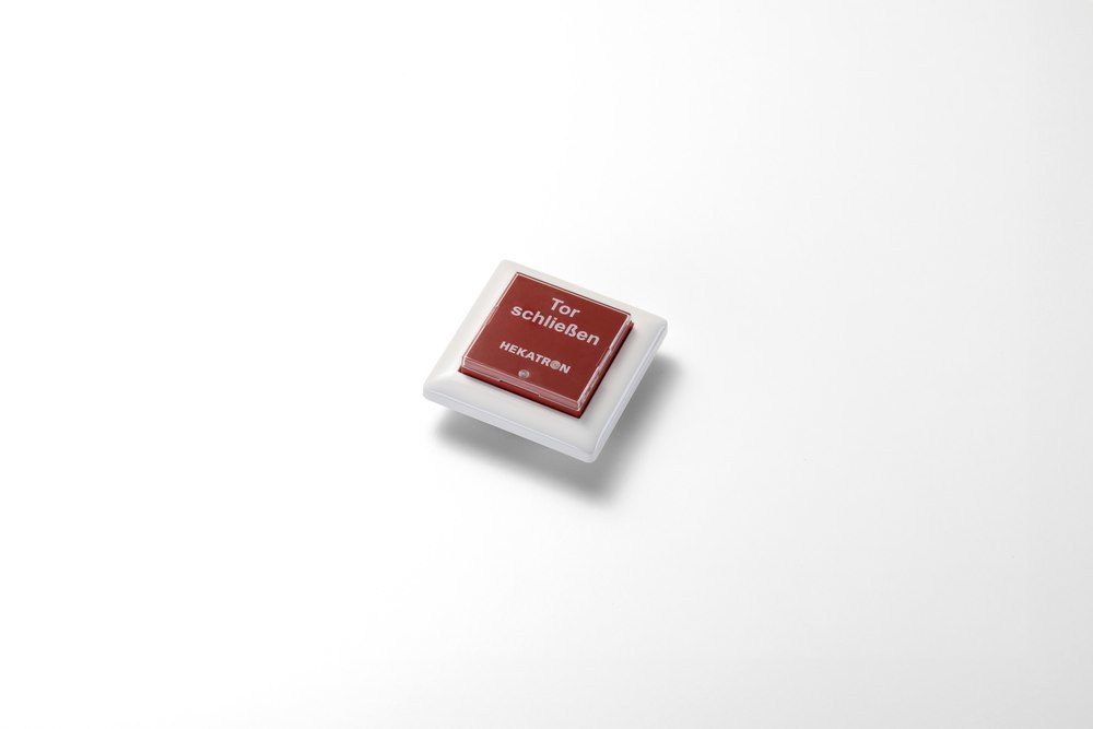 HEKATRON Funkhandauslösetaster HAT 155 F (UP) Unterputz