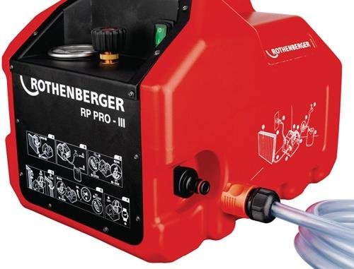 ROTHENBERGER Prüfpumpe RP PRO III 0-40bar R 1/2 Zoll ROTHENBERGER