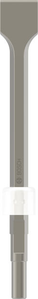 BOSCH Spatmeißel Sechskantaufnahme mit abgedrehtem Bund, 400 x 50 mm