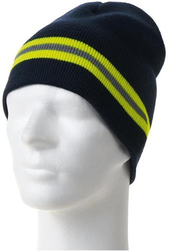 ELYSEE Strickmütze EIKE univ.marine/gelb ELYSEE