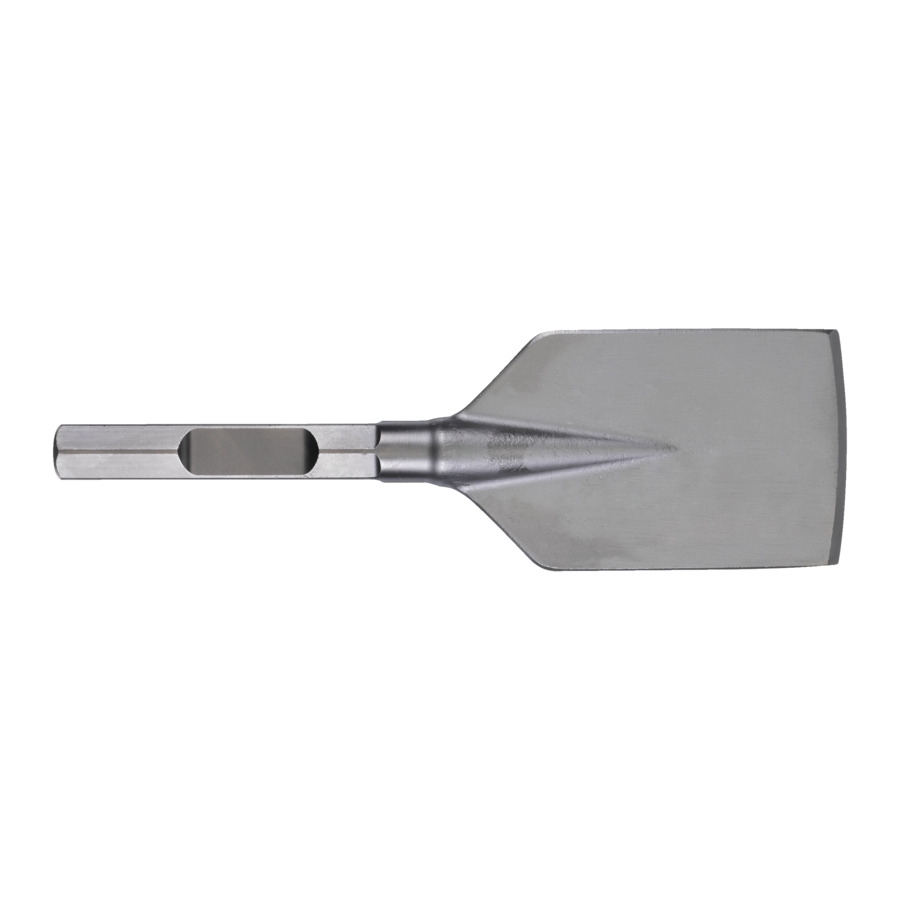 MILWAUKEE 400 x 125 mm Spatenmeißel 28 mm Sechskant