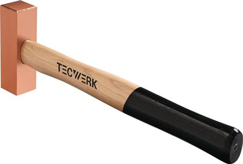 TECWERK Kupferhammer Kopf-G.2000g Hickory TECWERK