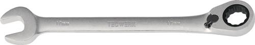 TECWERK Maulringratschenschlüssel SW 24mm L.325mm umschaltb.TECWERK
