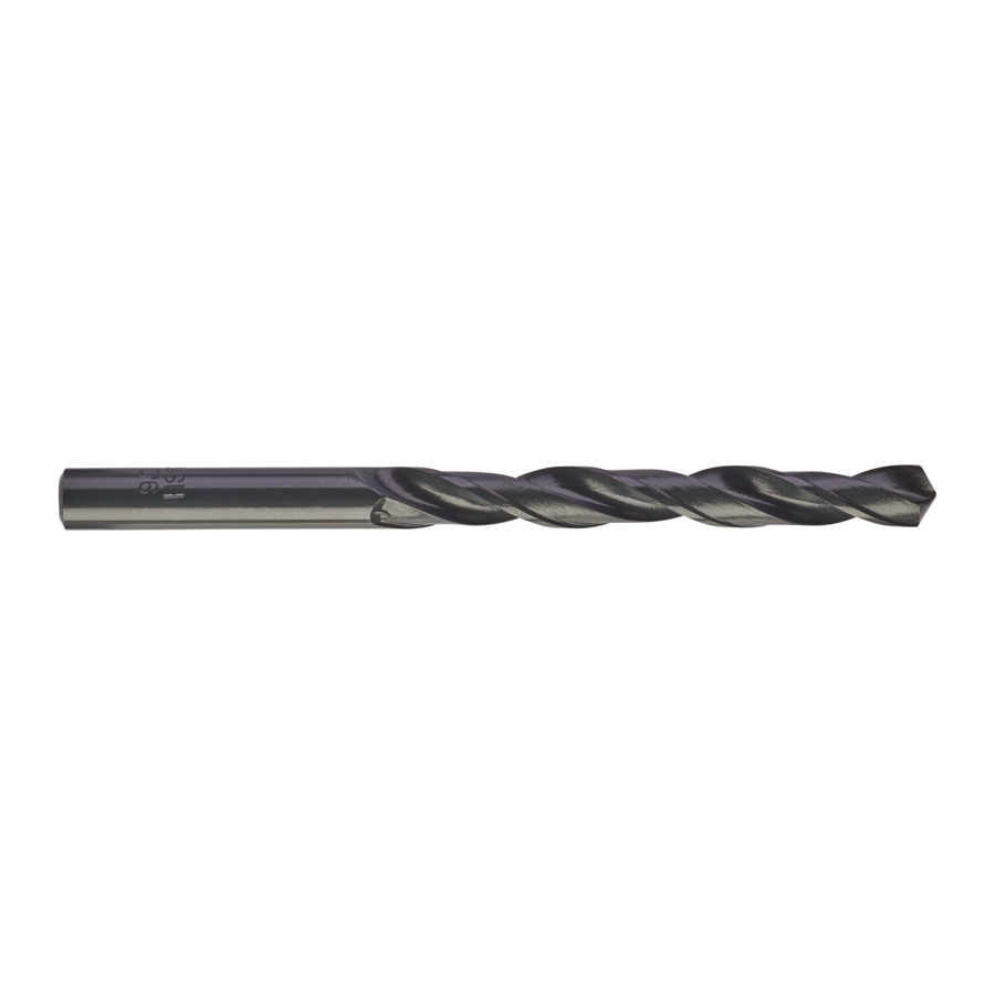 MILWAUKEE 9,0 x 125 mm, HSS-R Metallbohrer HSS-R DIN 338 10er Pack