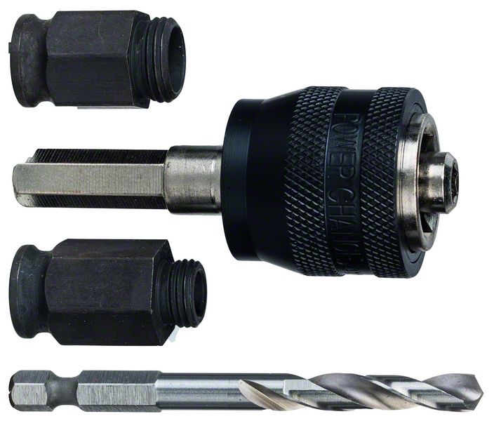 BOSCH Power-Change-Adapter, 9,5-mm (3/8“)-Sechskantaufnahmeschaft