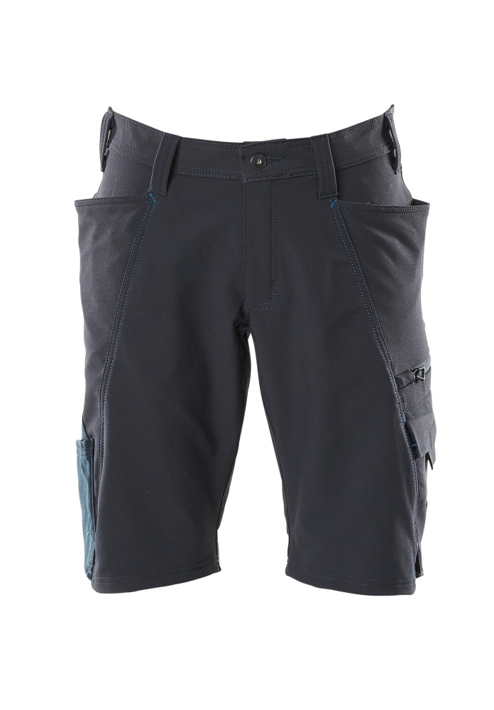 MASCOT® Shorts,ULTIMATE STRETCH,geringes Gewicht Shorts Größe C56, schwarzblau