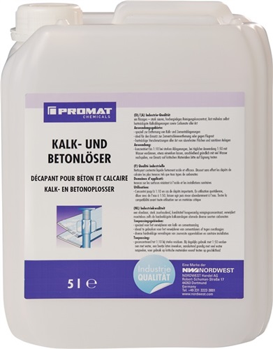 PROMAT Kalk-/Betonlöser 5l Kanister PROMAT CHEMICALS