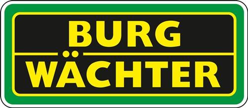 BURG-WÄCHTER Zweiradschloss 230 L L.65 cm Seil-D.10mm Zahlenrollen 4 BURG-WÄCHTER