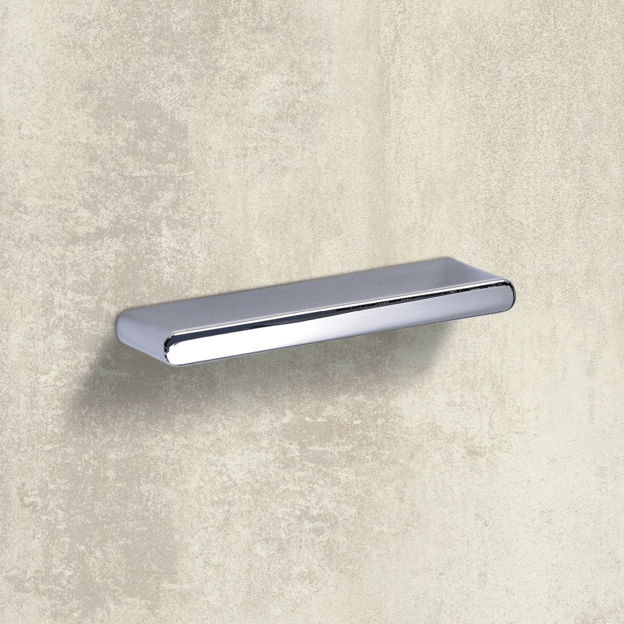 HETTICH Griff Fermo, •–• 32 / 64 mm, L 74 mm, B 7 mm, H 27 mm, Verchromt glanz, 115020 HETTICH Griff Fermo, •–• 32 / 64 mm, L 74 mm, B 7 mm, H 27 mm, Verchromt glanz, 115020