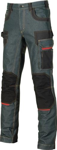 U-POWER Jeans Exciting Platinum Gr.52 rust jeans U.POWER