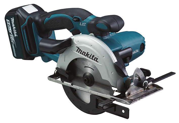 MAKITA Akku-Handkreissäge 18V / 2x 5,0 Ah DSS501RTJ