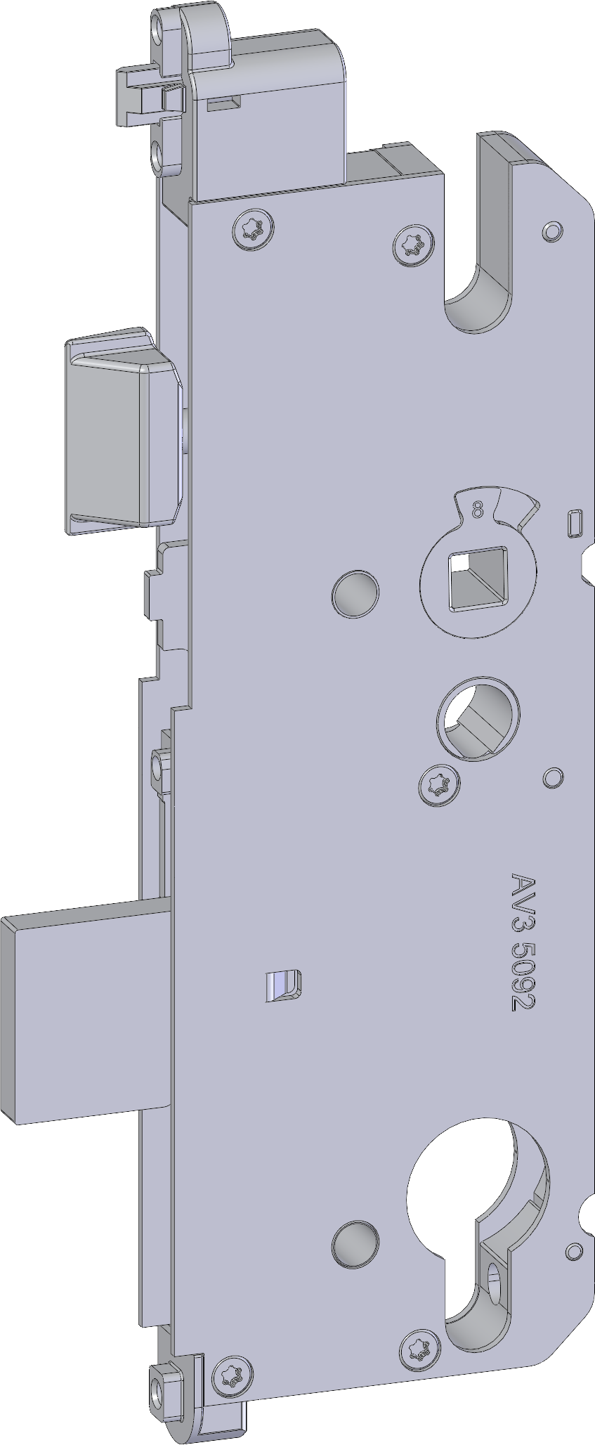 WINKHAUS T-G3 SK AV3 50 A9 94/8 KABA BL