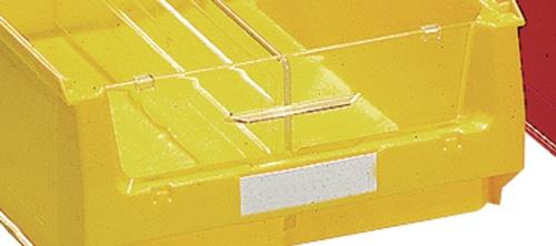 TECWERK Frontscheibe f.Sichtlagerkasten MK3Z PS glasklar 10St./Btl.TECWERK