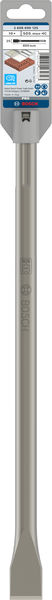 BOSCH Flachmeißel mit SDS max-Aufnahme, 400 x 25 mm, 10er-Pack