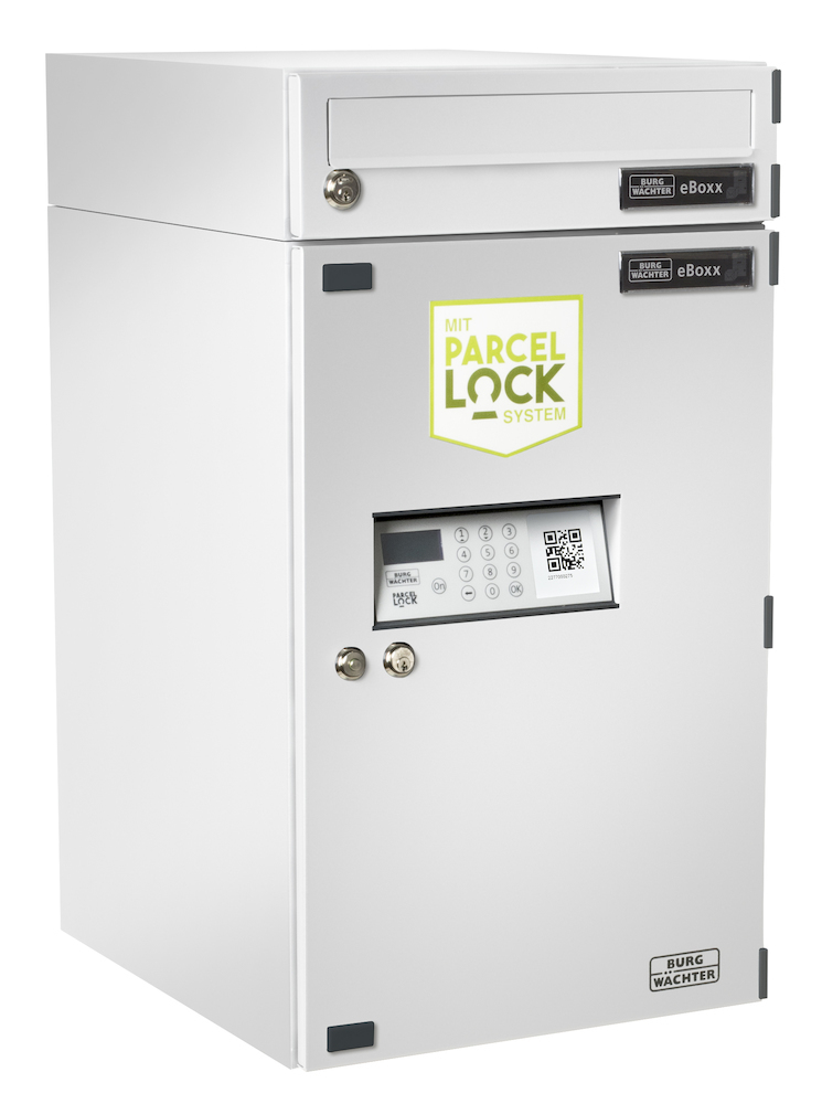 BURG-WÄCHTER Paketkasten eBoxx ParcelLock EA 634, Stahl